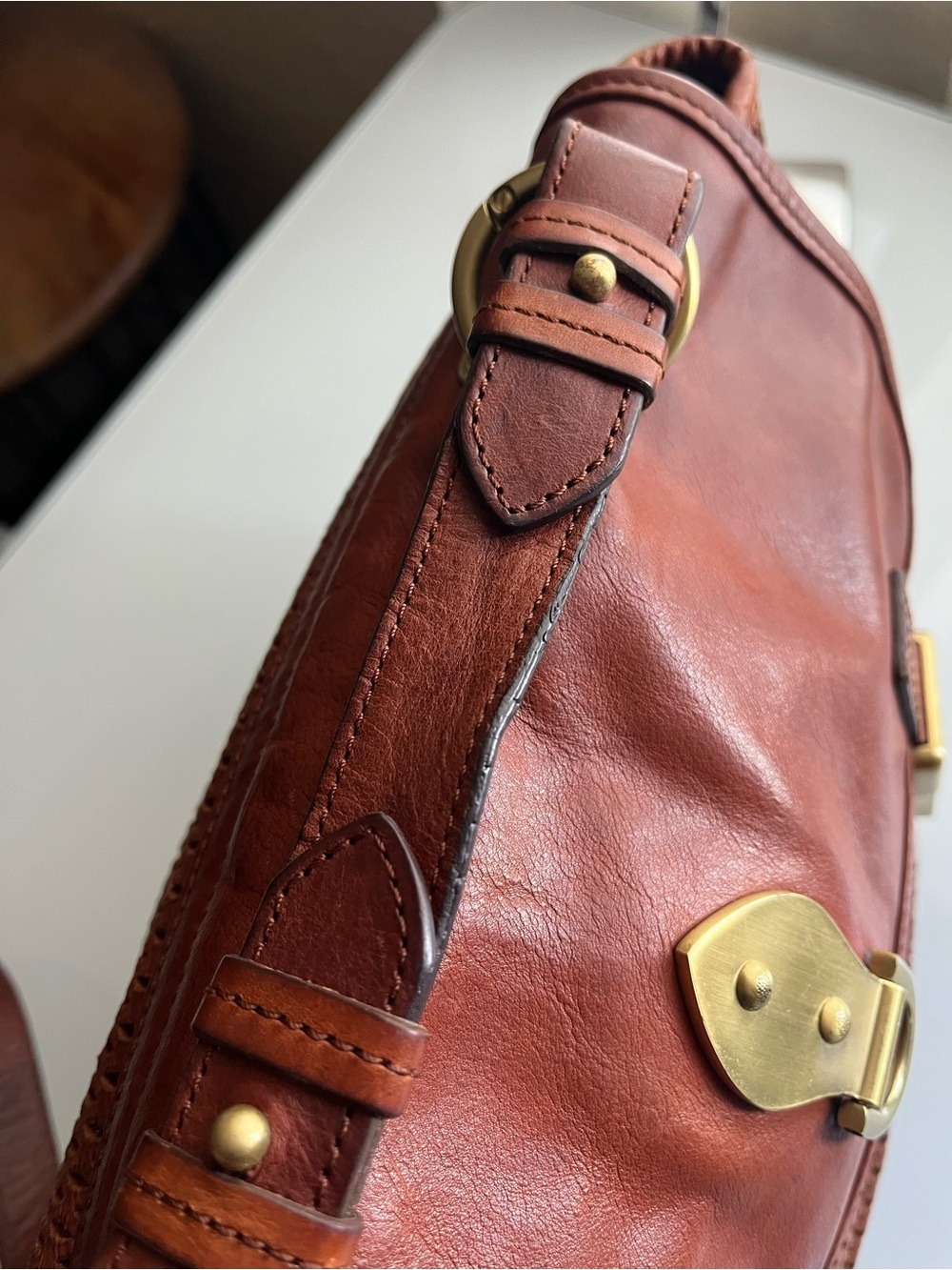 MULBERRY RARE TILLIE MESH SATCHEL - Picture 5 of 16
